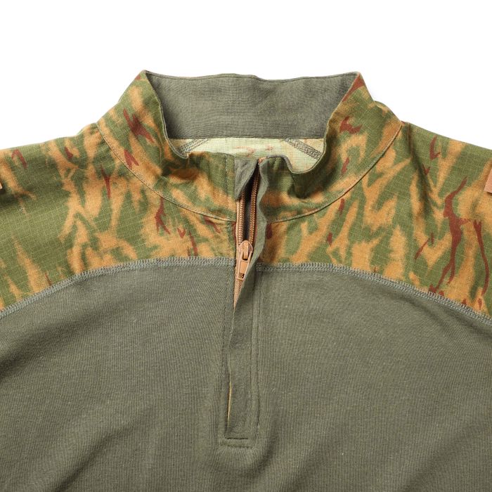 BURKINA FASO CAMOUFLAGE FROG UNIFORM