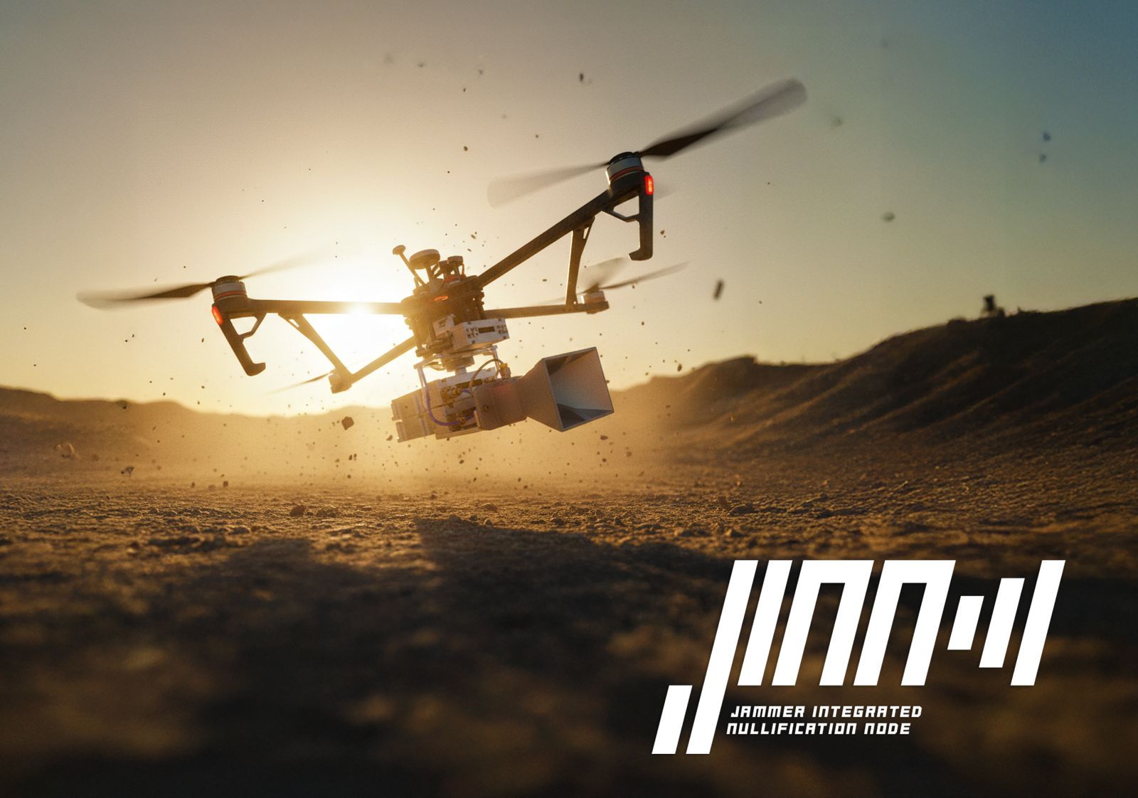 Jammer Integrated Nullification Node (JINN)