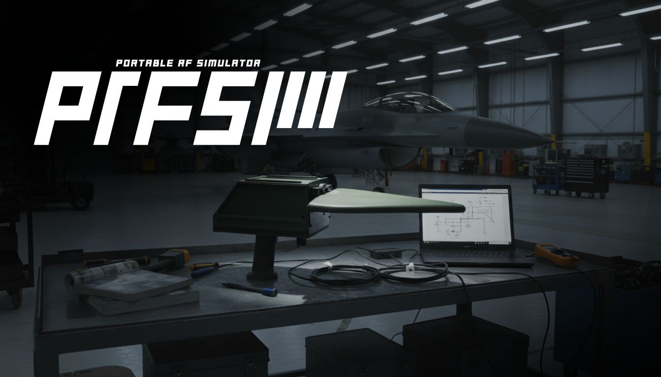 Portable RF Simulator (PRFS)