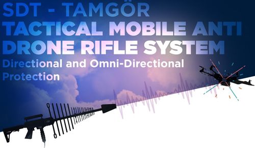 TACTICAL MOBILE ANTI DRONE SYSTEMS