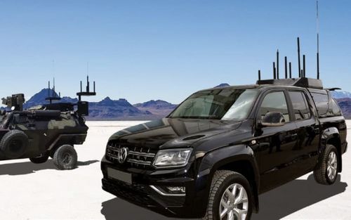 VEHICLE-TYPE RF JAMMER SYSTEMS