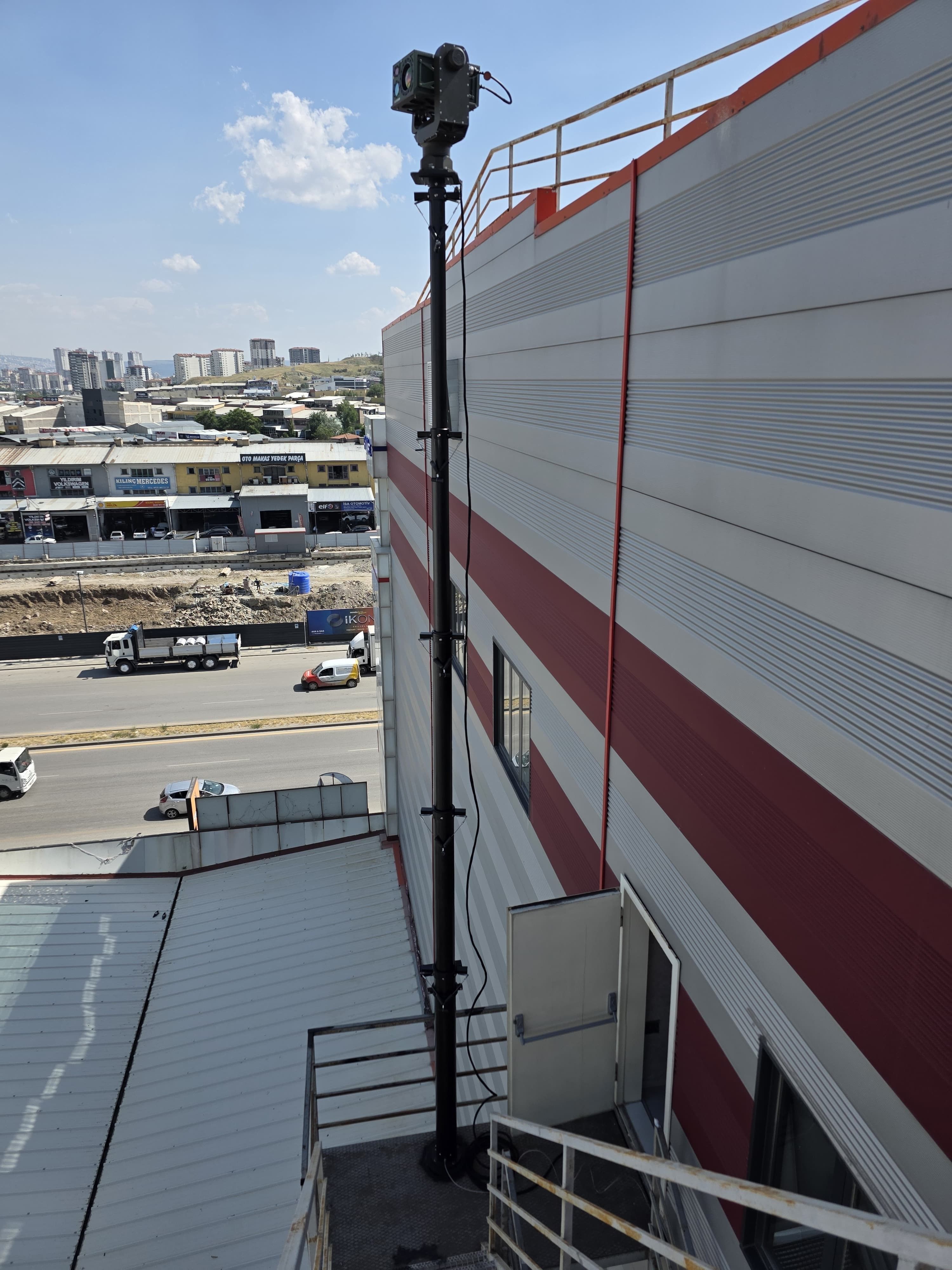 Mobile Surveillance System