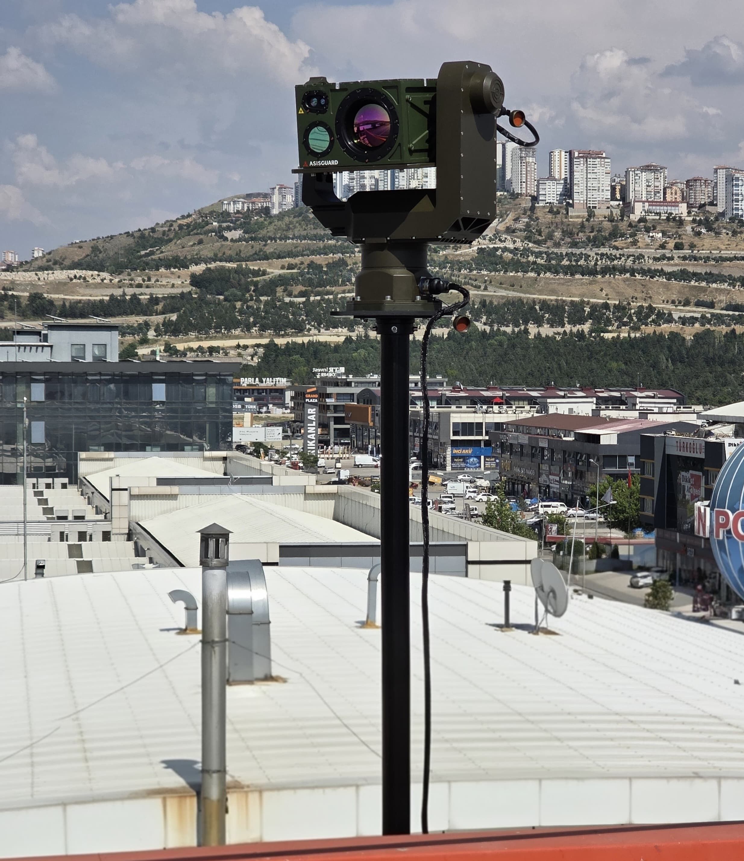 Mobile Surveillance System