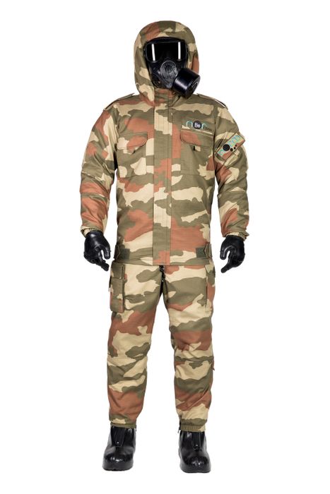 CBRN Protective Suit (Type A, B, C)