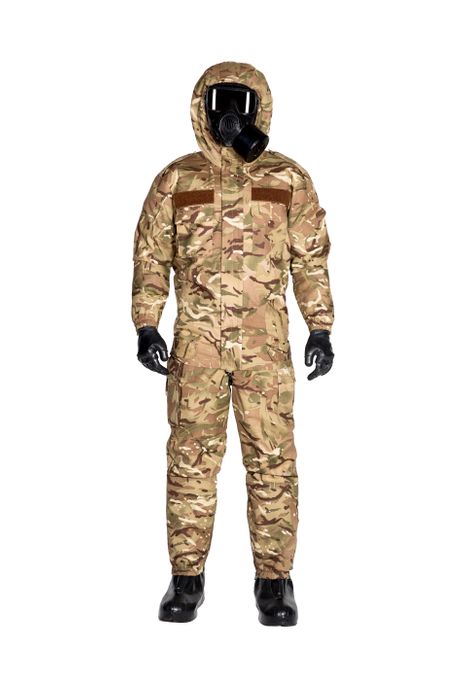 CBRN Protective Suit (Type A, B, C)