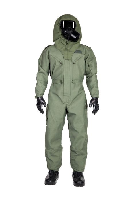 CBRN Protective Suit (Type A, B, C)