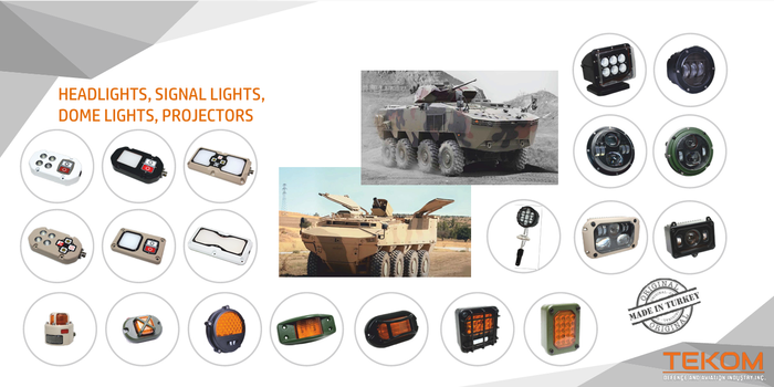 ARMORED VEHICLE LIGHTING