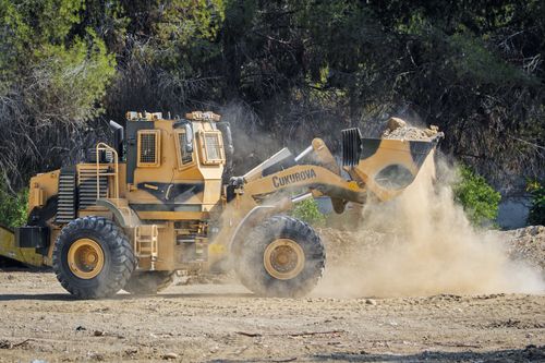 Armoured Wheel Loader