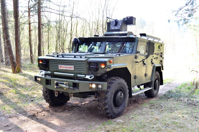 VITIM MULTI-PURPOSE AMPHIBIOUS ARMOURED VEHICLE