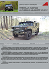 VITIM MULTI-PURPOSE AMPHIBIOUS ARMOURED VEHICLE