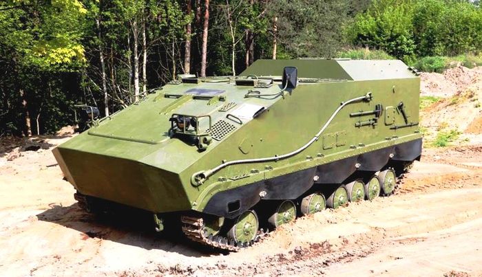 BREEZE MULTIPURPOSE TRACKED CHASSIS