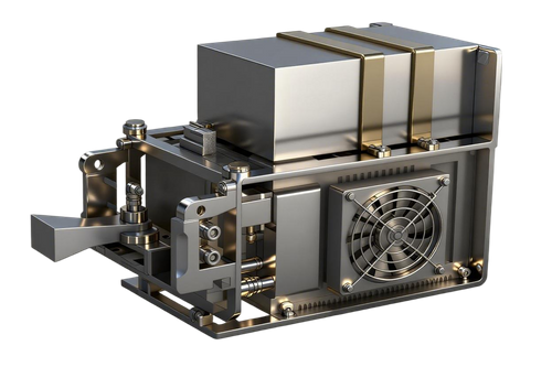 Airborne radar jamming equipment