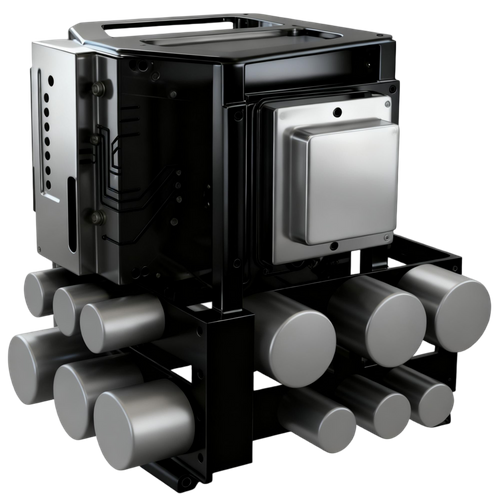 Airborne radar reconnaissance and positioning equipment