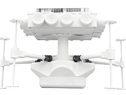 Airborne integrated communication reconnaissance and radar reconnaissance equipment