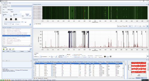 Spectrum Monitoring System-ATLAS