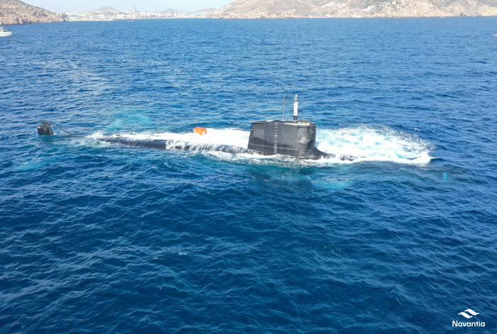 Submarine S80