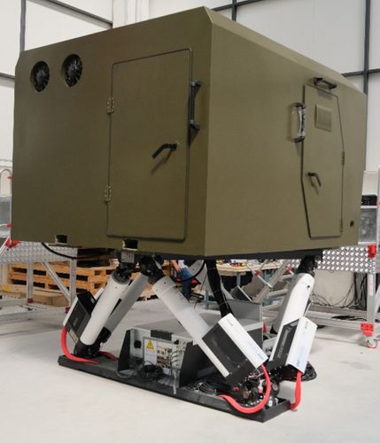 ARMORED VEHICLE TRAINING SIMULATORS