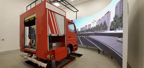 FIREFIGHTER TRAINING SIMULATORS