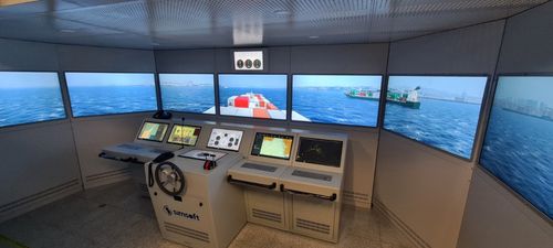 MARINE / BRIDGE SIMULATOR AND SIMULATION SOLUTIONS