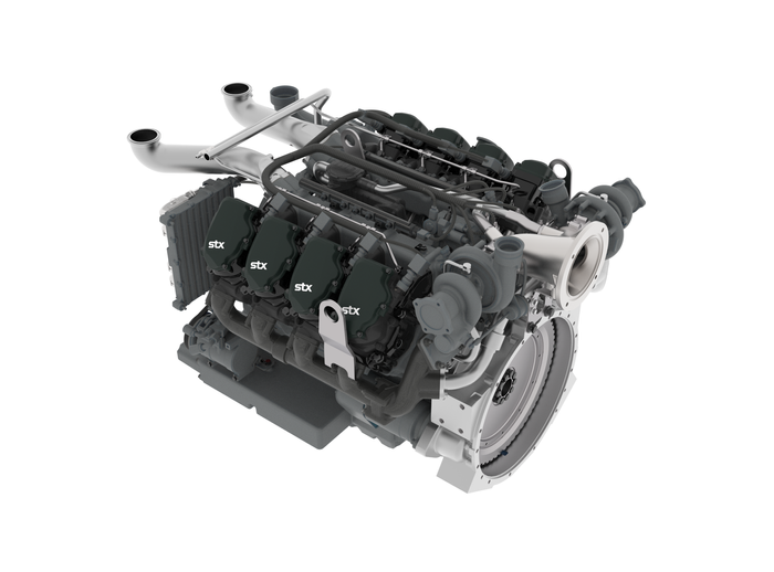 SMV750 - Defense Engine for Medium Vehicle