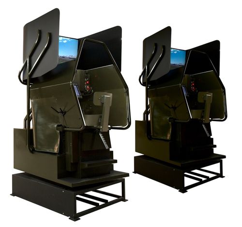 AIR DEFENCE ARTILLERY SIMULATOR