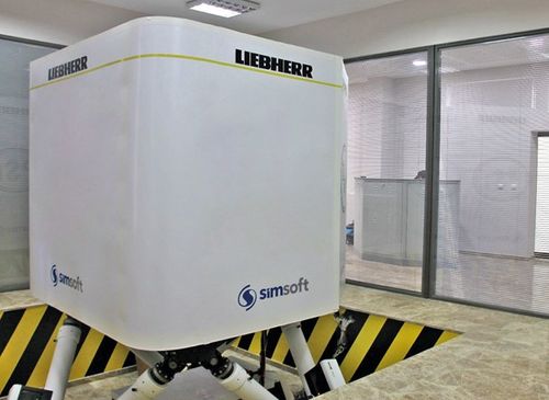 CONSTRUCTION EQUIPMENT TRAINING SIMULATOR