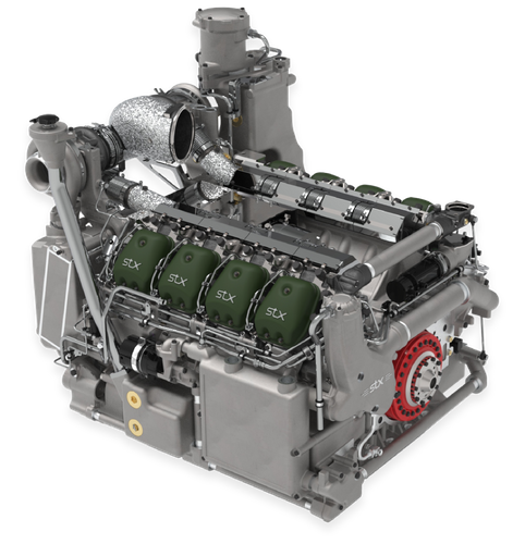 SMV1000- Defense Engine for Heavy/Medium Vehicles