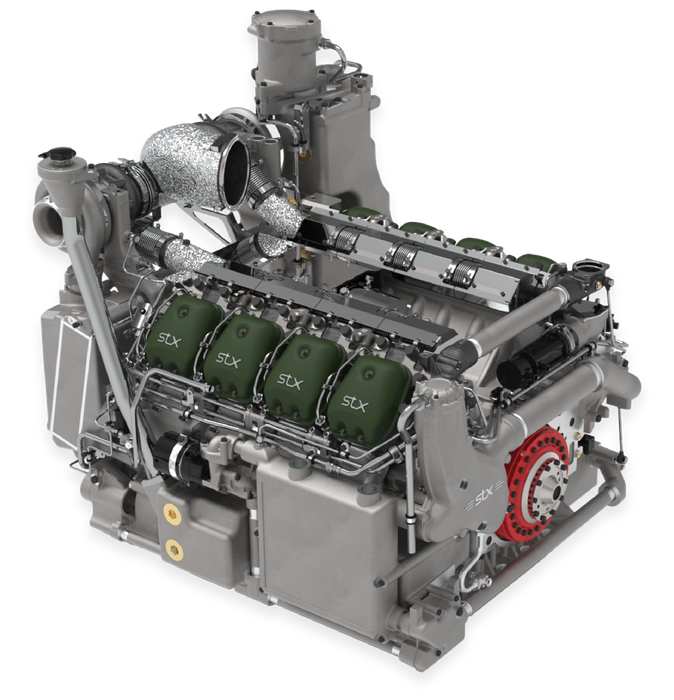 SMV1000- Defense Engine for Heavy/Medium Vehicles