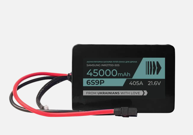 Battery for UAV ''Vampire'' BTRY 6s9p Samsung (INR21700-50S)