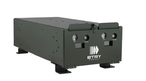 Battery for EW/SIGINT systems for a vehicle BTRY ''ENERGY MODULE'' 7s1p SK Innovation (E603A)