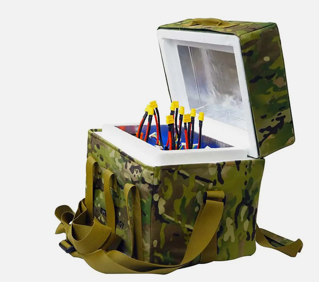 BTRY Thermal container with built-in heating for Li-ion batteries