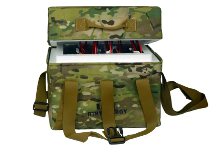 BTRY Thermal container with built-in heating for Li-ion batteries