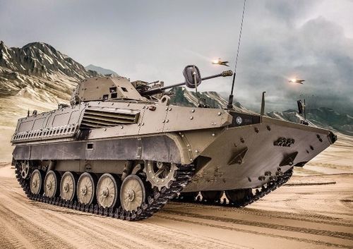 IFV (BMP1, BMP2) - modernization and overhauls