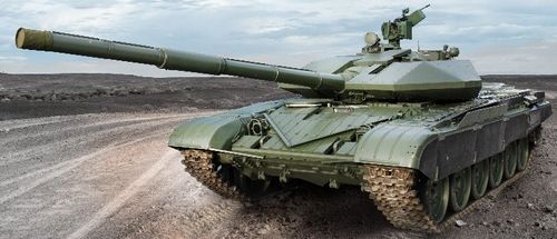 T-72 / T-55 - modernization and overhauls