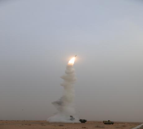 HQ-9BE LONG-RANGE AIR AND MISSILE DEFENSE WEAPON SYSTEM