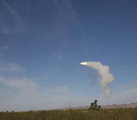 HQ- 17AE FIELD AIR DEFENSE SYSTEM