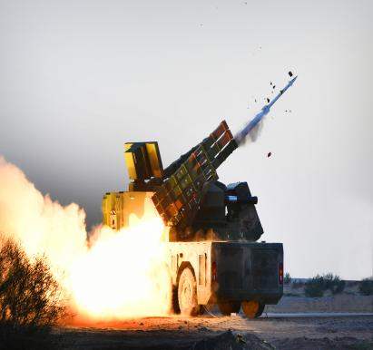 FK-2000 AIR DEFENSE MISSILE WEAPON SYSTEM