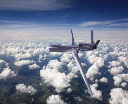 WJ-700 HIGH-ALTITUDE HIGH-SPEED LONG-ENDURANCE UAV