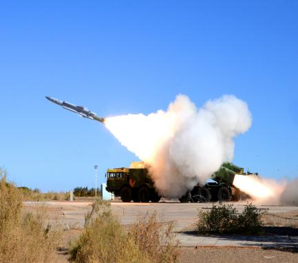 CM-302 SUPERSONIC MULTI-PURPOSE ANTI-SHIP MISSILE WEAPON SYSTEM