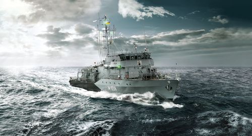 Mine Countermeasure Vessel