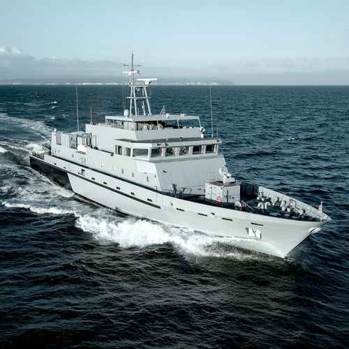 Specialised Naval Vessels