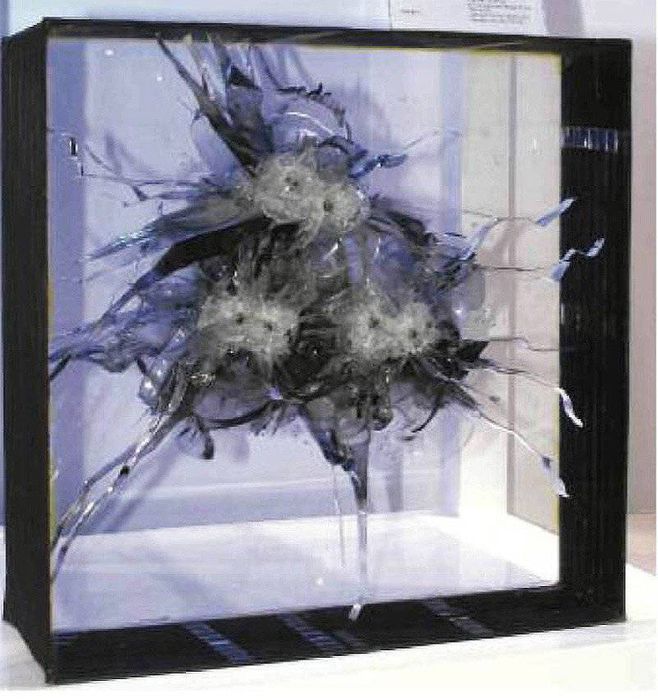 BULLET RESISTANT GLASS