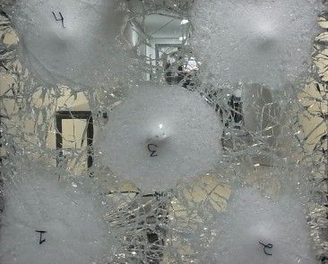 BULLET RESISTANT GLASS