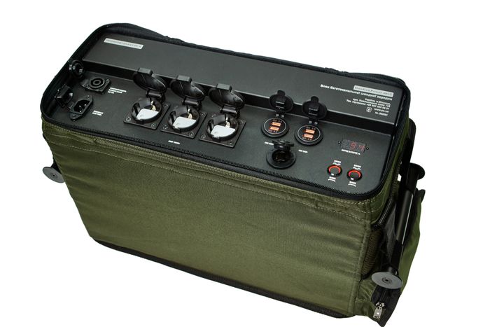 Multi-Channel Fast Charging Unit BP Power