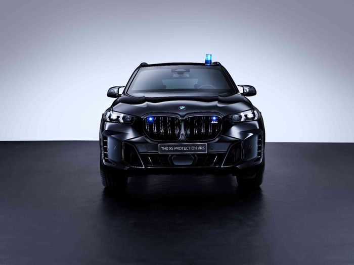 THE BMW X5 PROTECTION VR6
