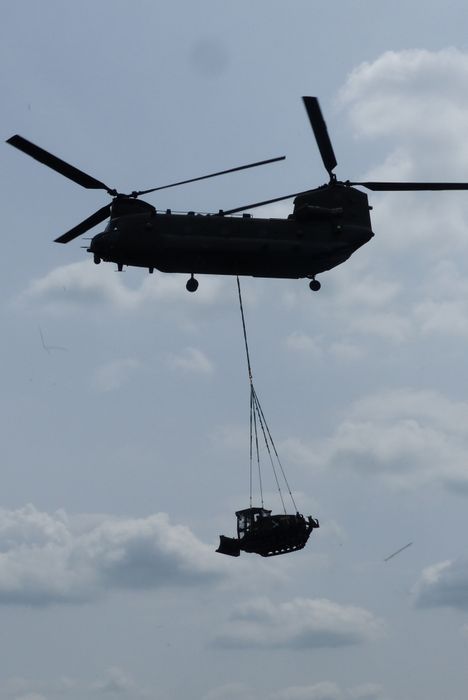 TNA - Airdroppable bulldozer