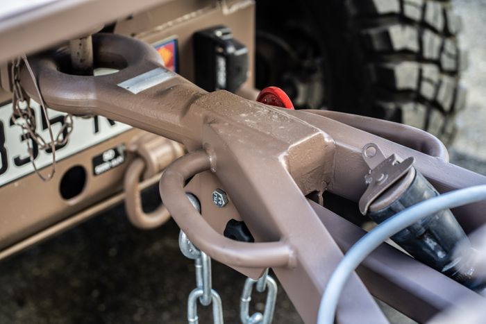 1/4 TON TRAILER - Airdroppable trailer