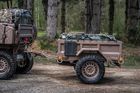 1/4 TON TRAILER - Airdroppable trailer