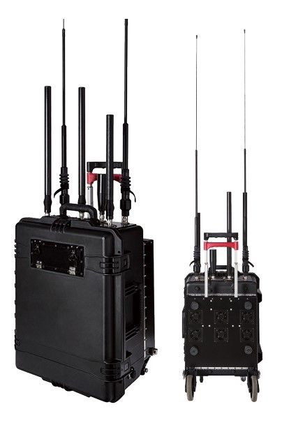Portable Jamming System, VIP Escort Jamming System