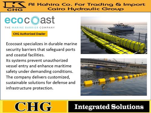Ecocoast – Marine Security and Safety Barriers